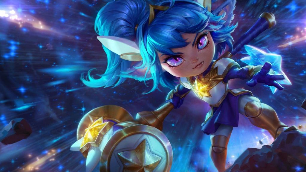 Poppy | 73.3% de presencia en picks y bans con 9 baneos y 2 partidas jugadas (50% de winrate)
