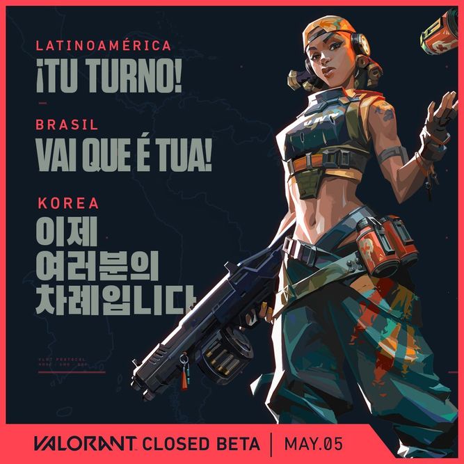 Cartel de betas activadas en más regiones