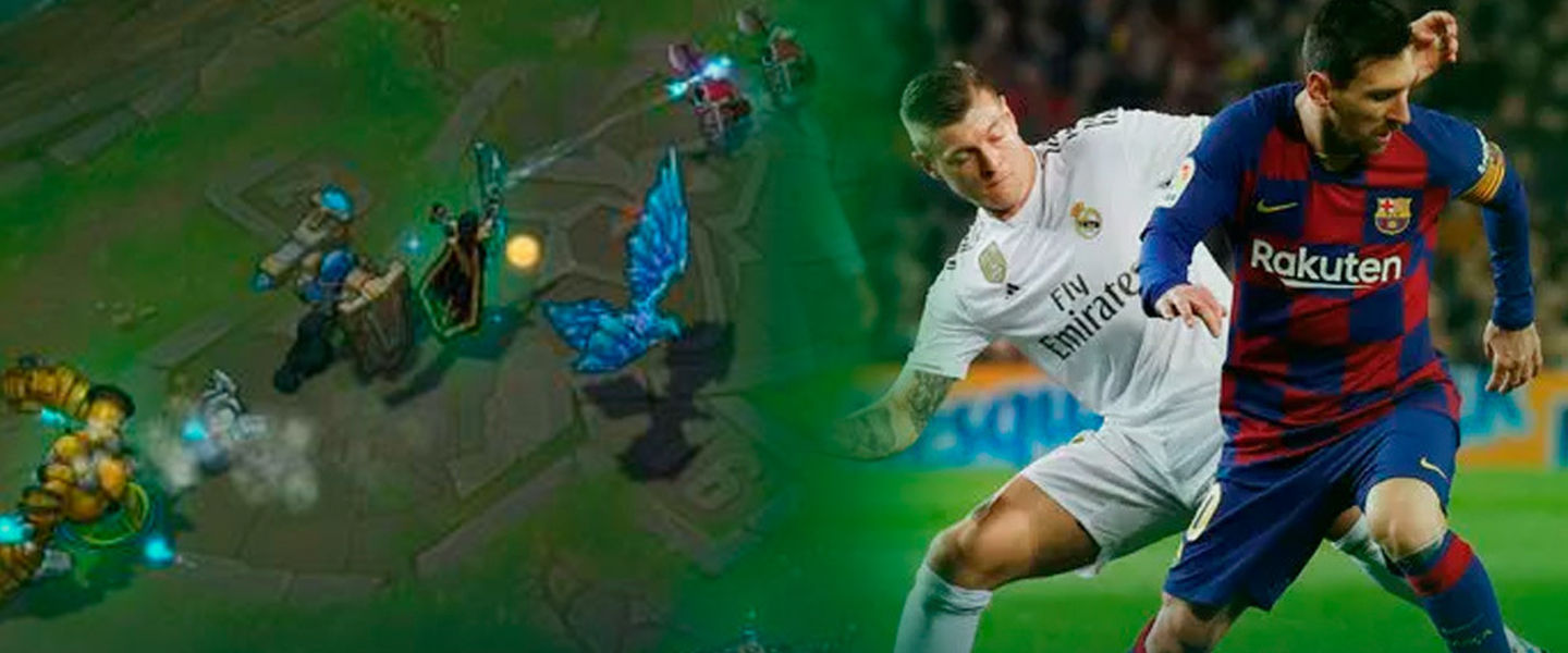 ¿Sabes jugar al fútbol? Pues tienes la clave para ser el dueño de la Grieta del Invocador