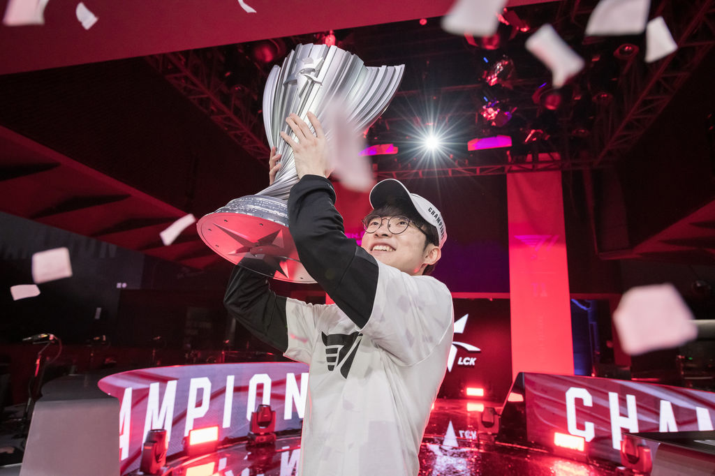 El jugador con más LCK