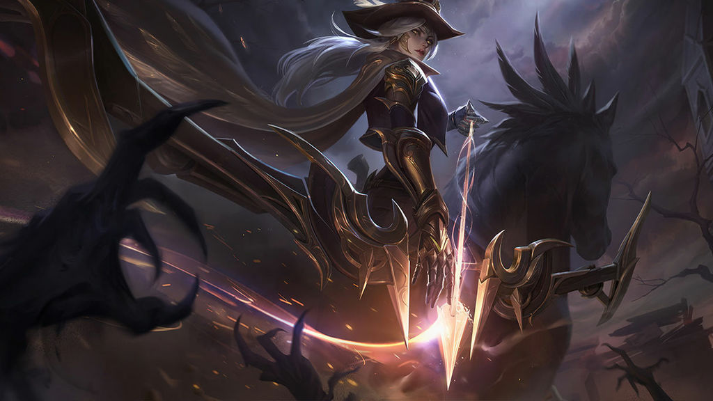 Ashe - 2550 partidas