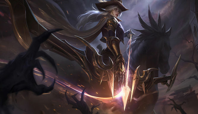 Ashe Sola ante el peligro