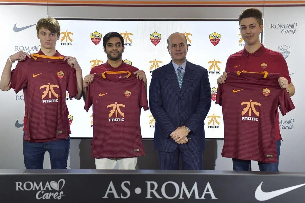 Fnatic y AS Roma