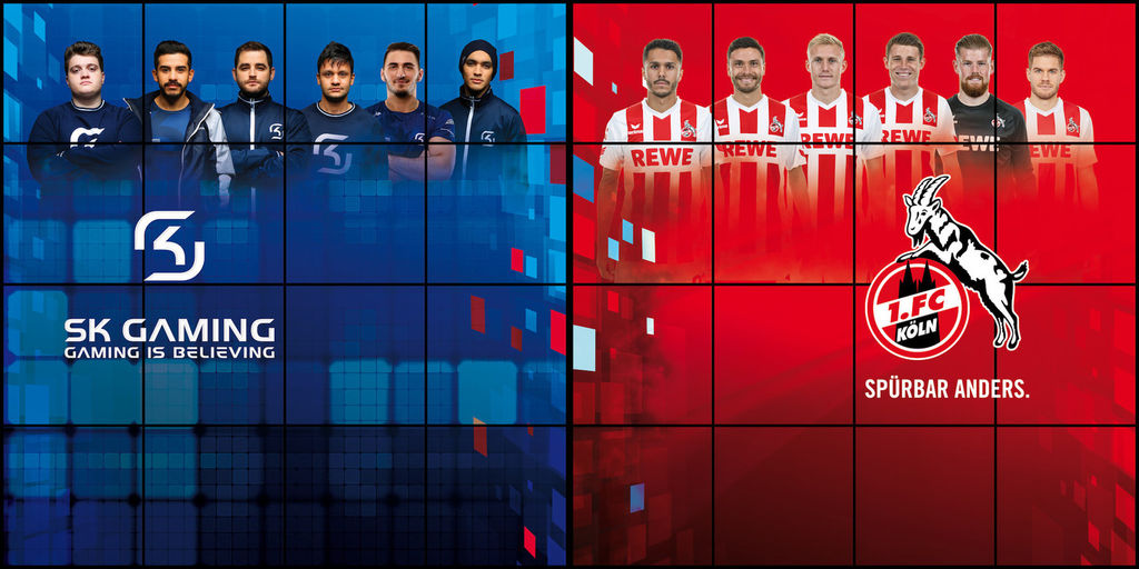 SK Gaming y FC Köln