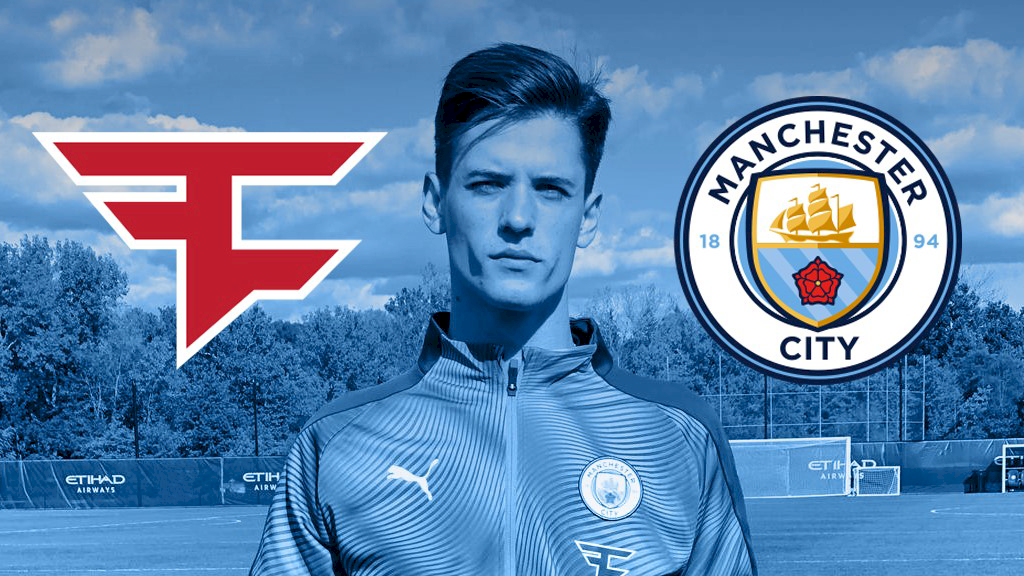 FaZe Clan y Manchester City