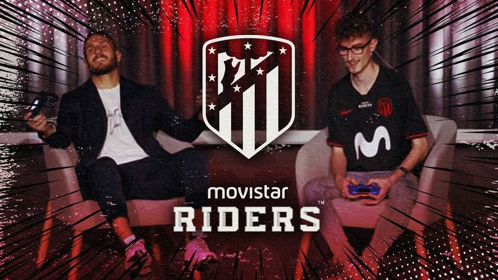 Movistar Riders y Atlético de Madrid