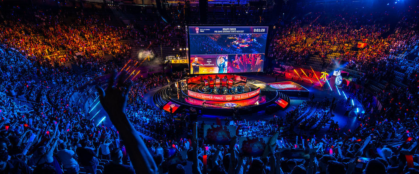 Finales europeas de LoL en 2018