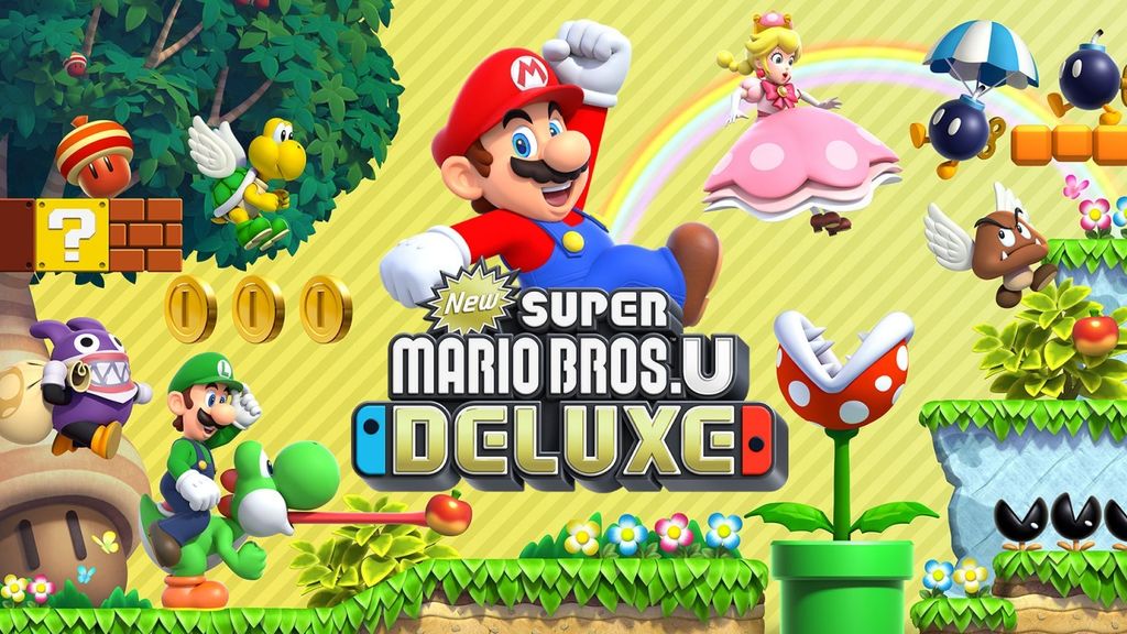 New Super Mario Bros. U Deluxe - 10,44 millones