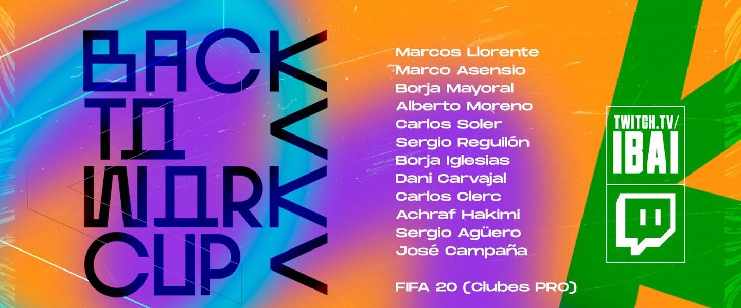 Anuncio del torneo de Ibai