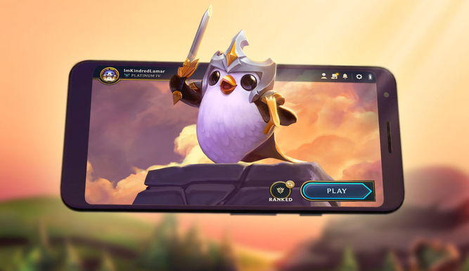 TFT en móviles