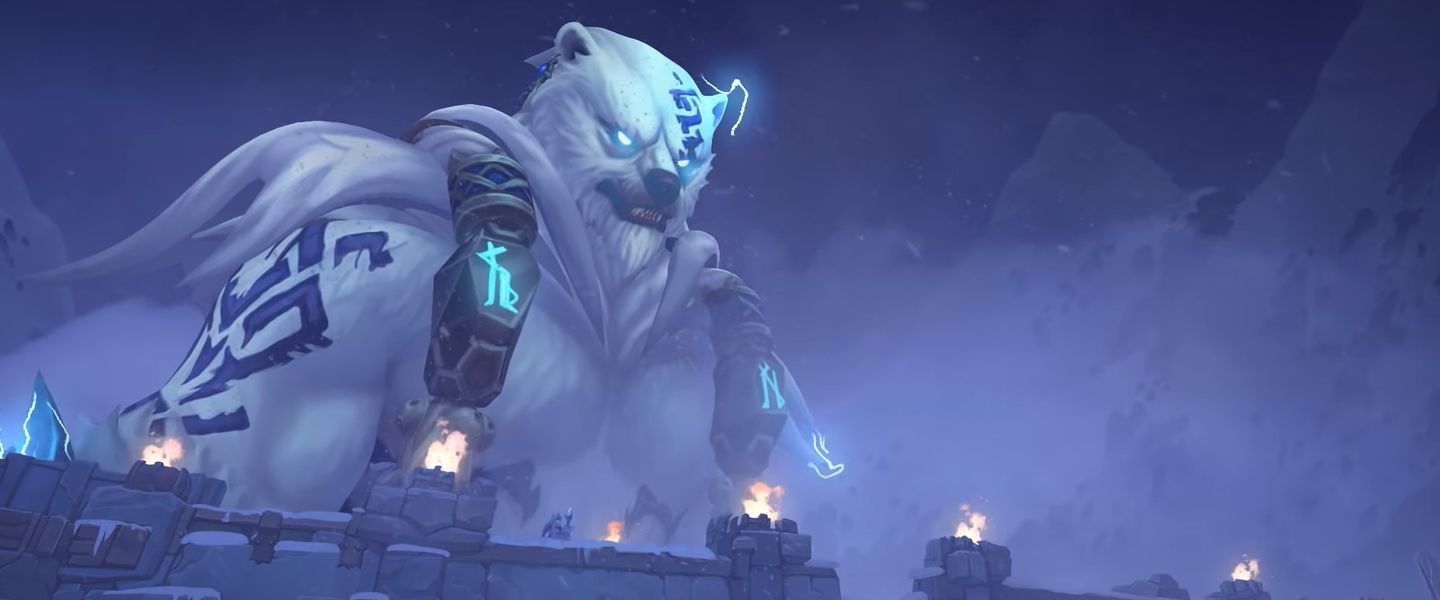 El nuevo Volibear
