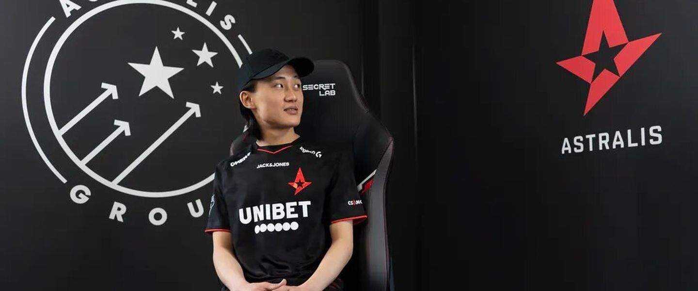 JuGi ya estuvo vinculado a la organización cuando Heroic y Astralis compartían propietario
