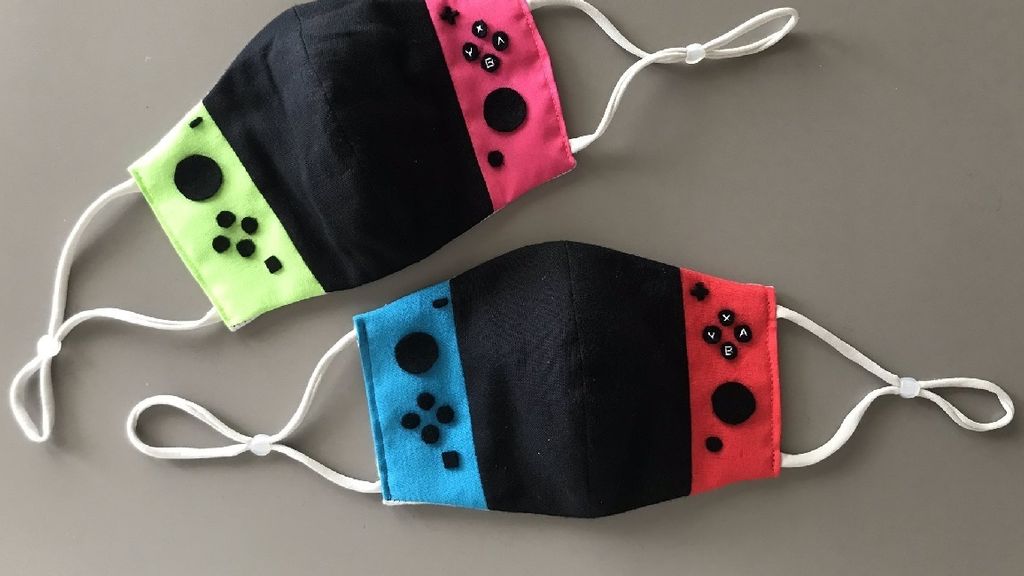 Mascarilla Nintendo Switch