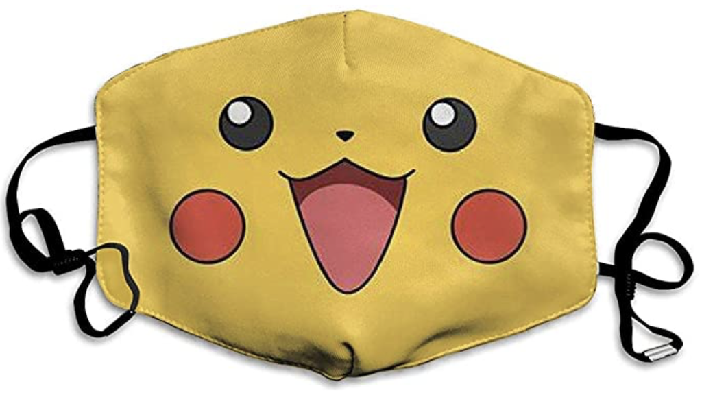 Mascarilla Pikachu
