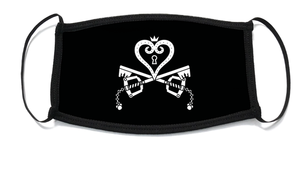 Mascarilla Kingdom Hearts