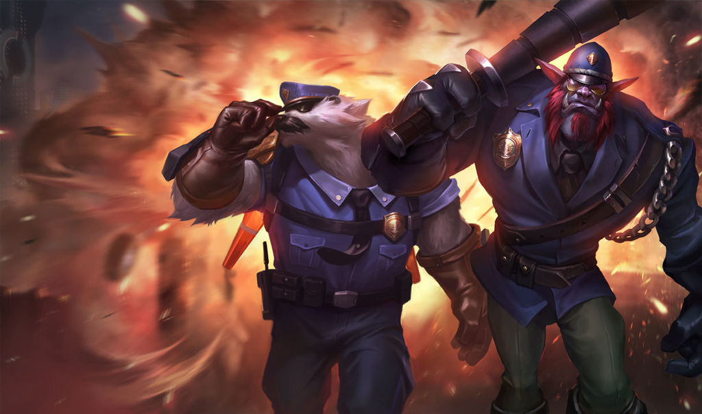 Capitán Volibear
