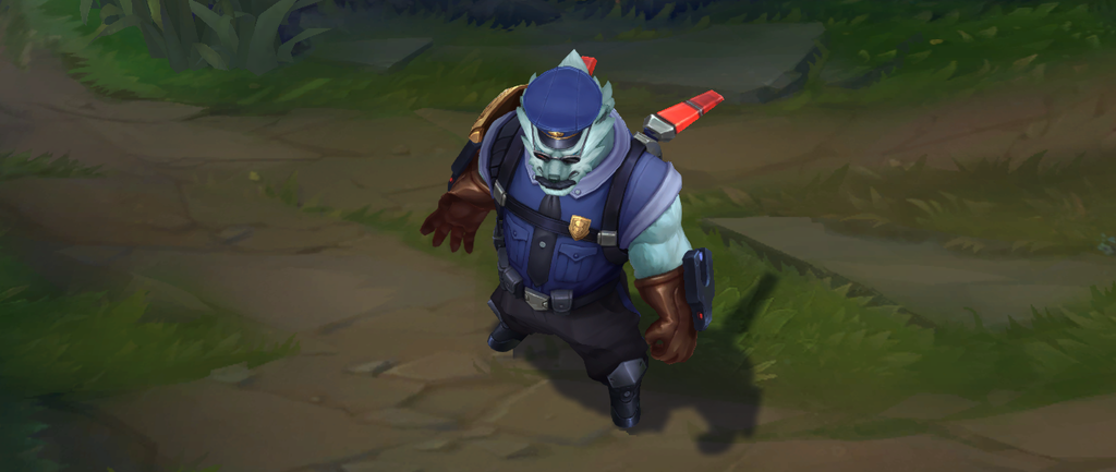 Capitán Volibear (dentro del juego)