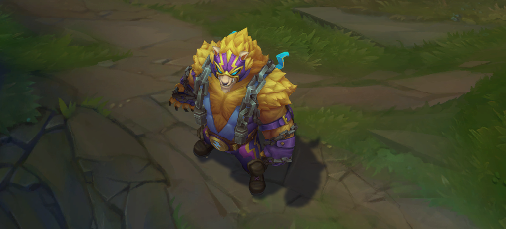 El Rayo Volibear (dentro del juego)
