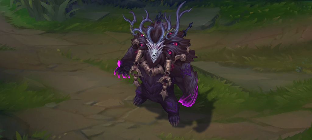 Volibear Mil Cicatrices (dentro del juego)