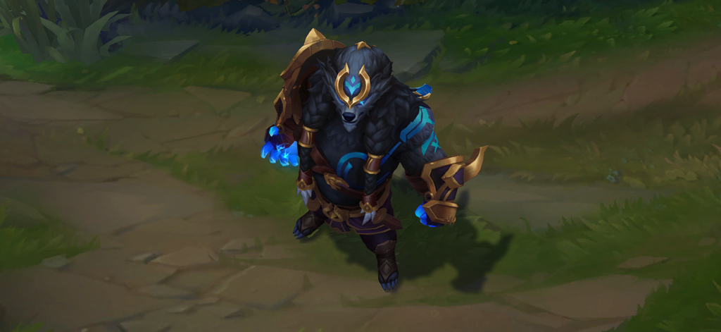 Volibear Señor del Trueno (dentro del juego)