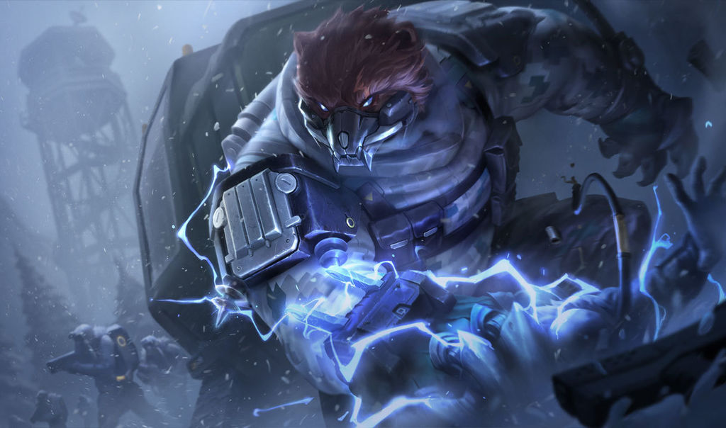 Volibear Tormenta del Norte