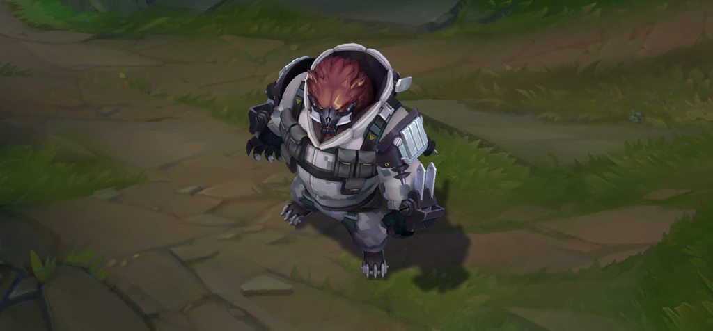 Volibear Tormenta del Norte (dentro del juego)