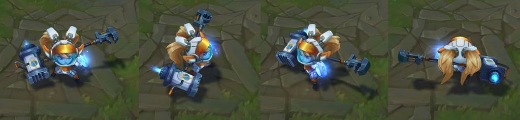 Poppy Astronauta (dentro del juego)