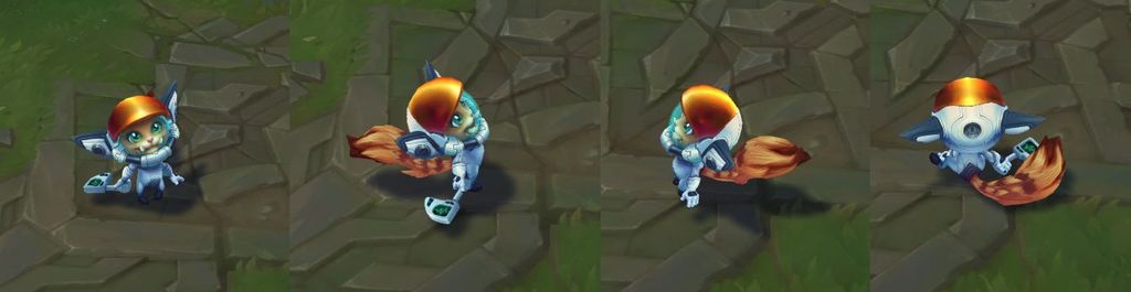 Gnar Astronauta forma normal (dentro del juego)