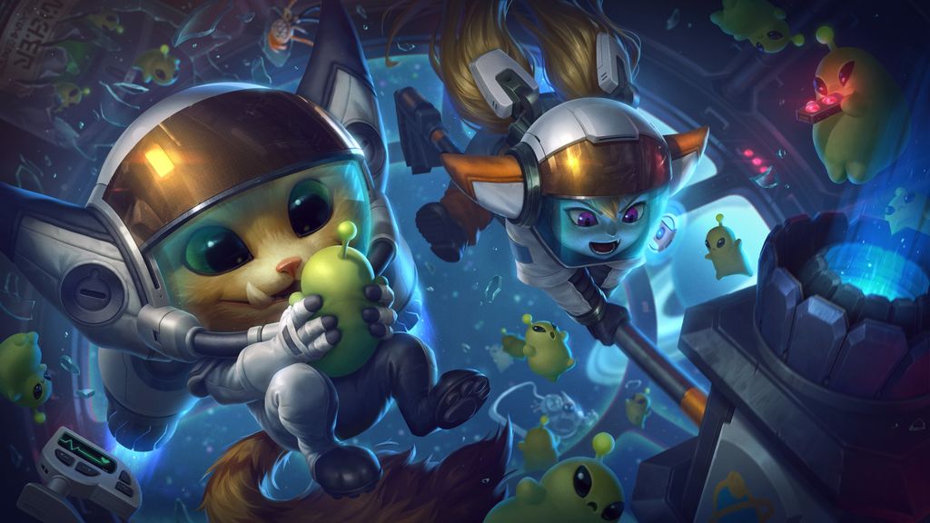 Gnar y Poppy Astronauta