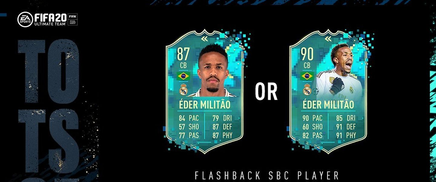 Militao FlashBack SBC: consejos para completarlo de una manera fácil y barata