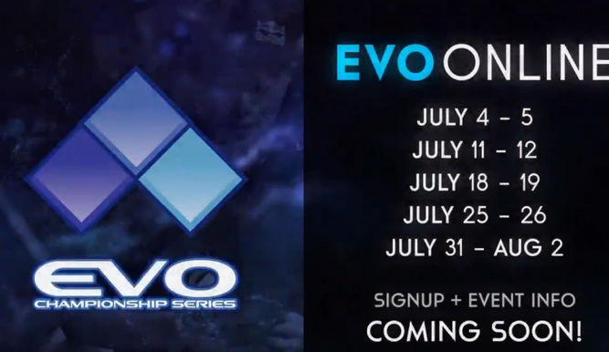 Fechas del EVO Online