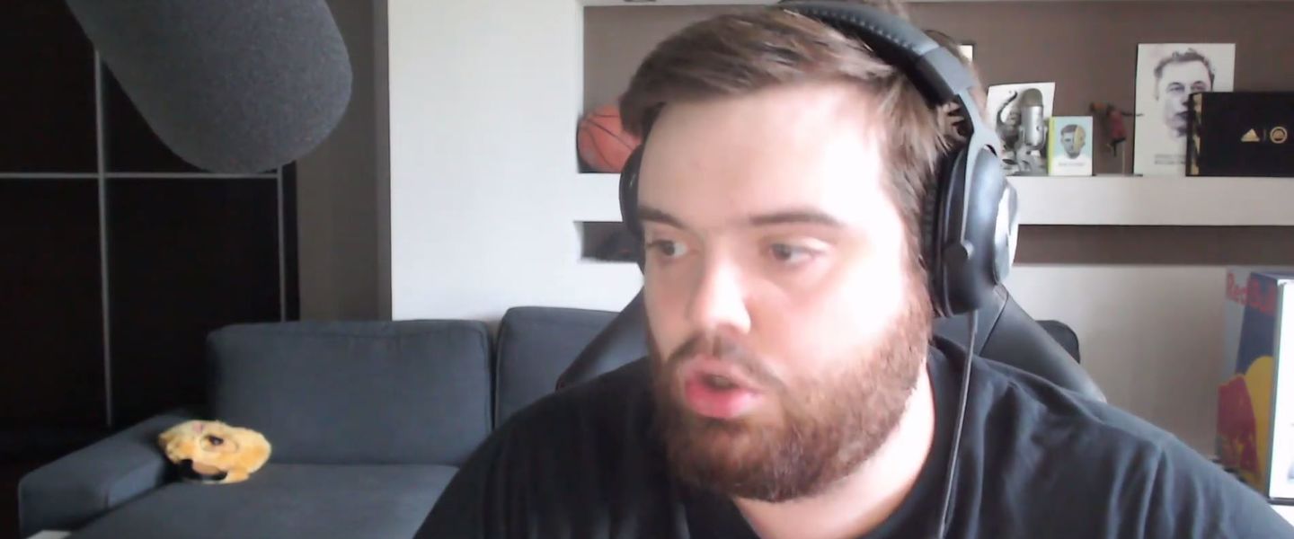 Captura de la retransmisión de Ibai