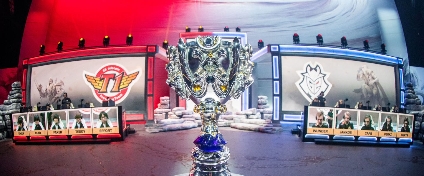 SK Telecom T1 vs G2 Esports en Worlds 2019