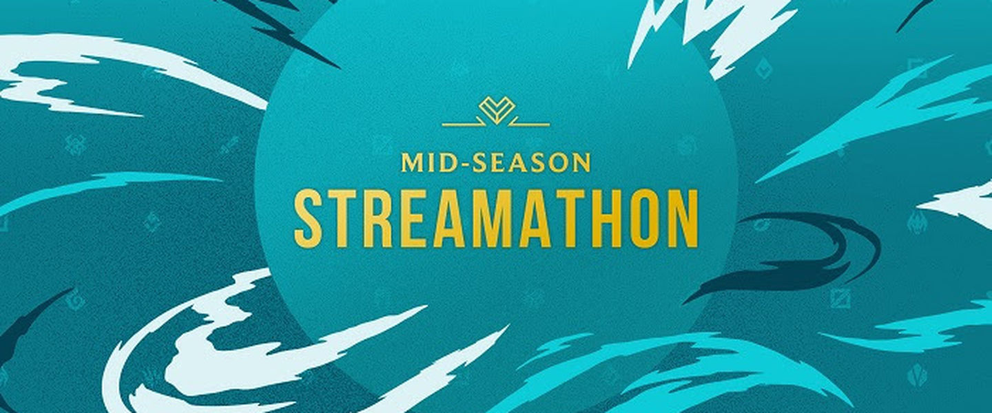 El Mid-Season Streamathon buscará ayudar en la lucha contra el coronavirus