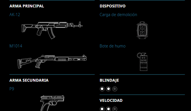 Setup de Ace