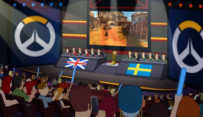 Overwatch en Padre made in USA