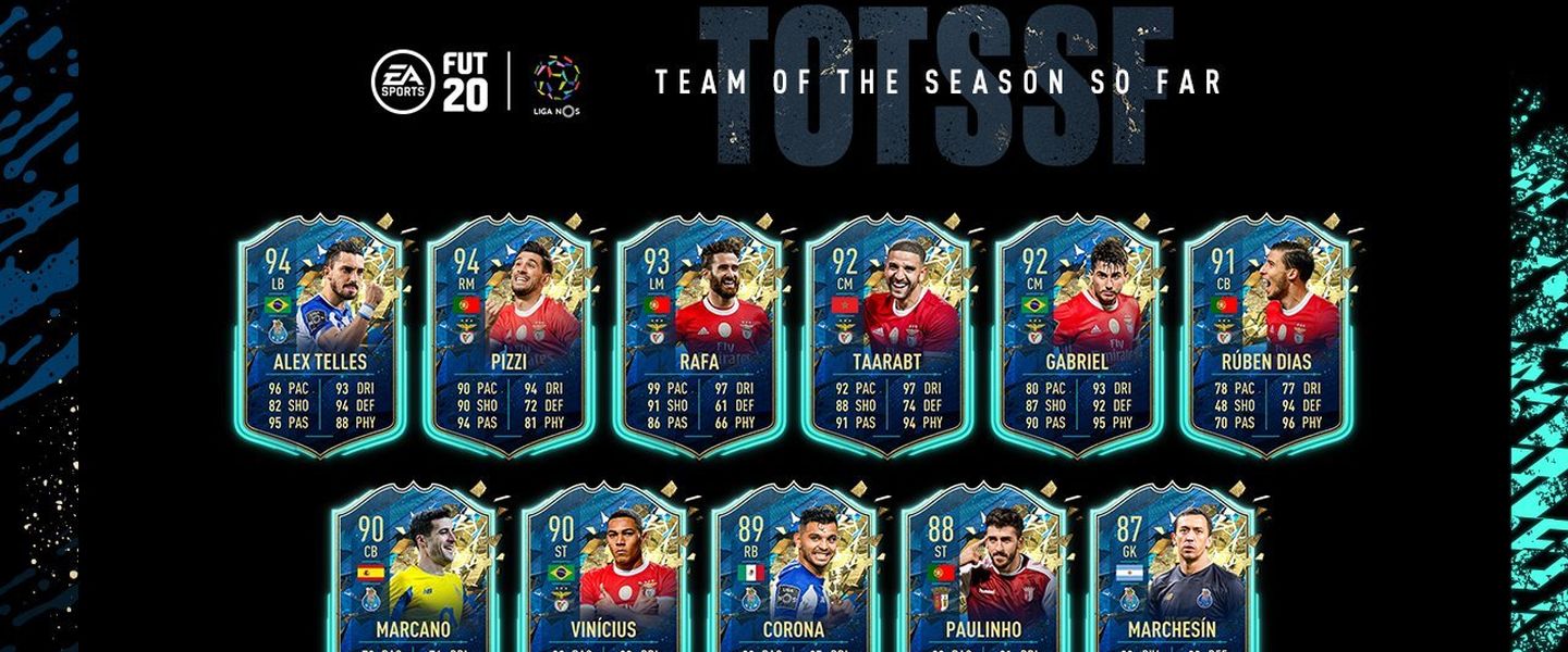 Todos los TOTSSF de la Liga NOS portuguesa