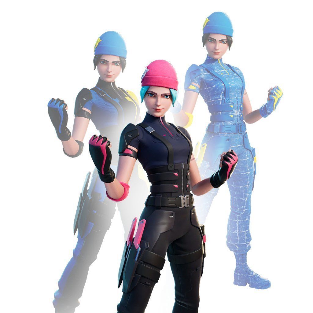 Esta skin tendrá diferentes aspectos