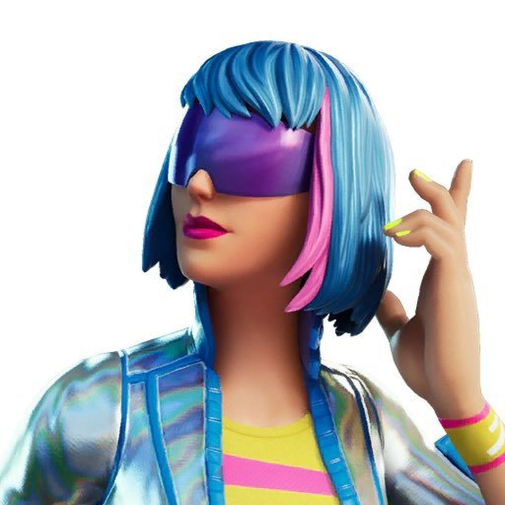 Una skin muy futurista