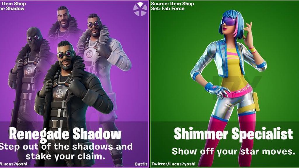 Dos de las skins más espectaculares