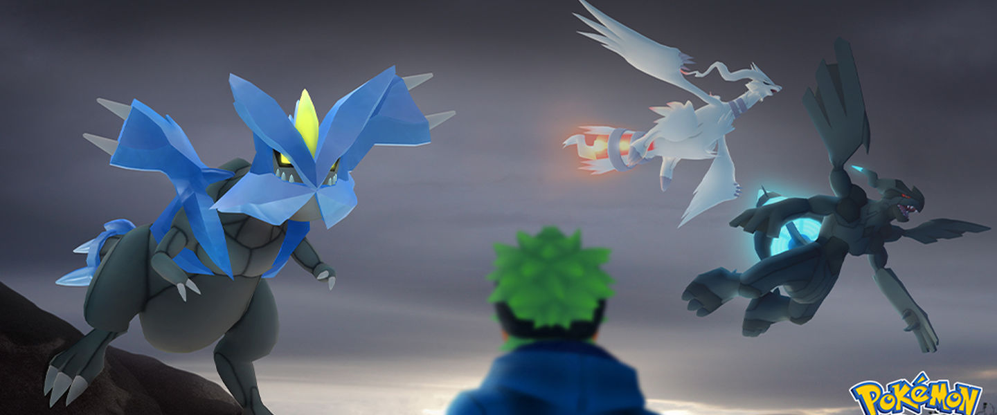 Reshiram llega a las incursiones de Pokémon GO