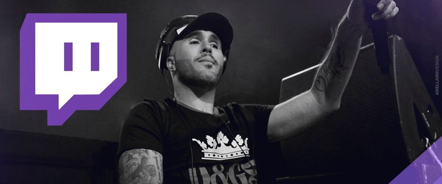 Kiko Rivera en Twitch