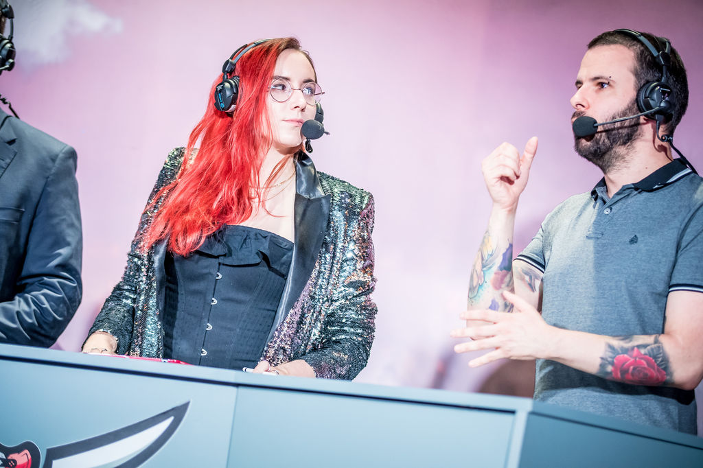(Jugadora + streamer) Noa - Comentarista de LVP