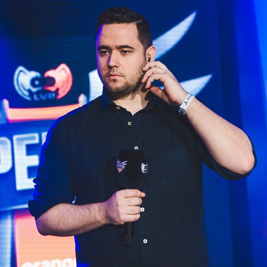 (caster) Wolk - Comentarista de LVP