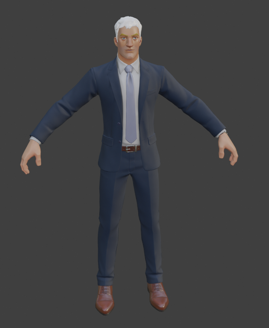 Un personaje desconocido