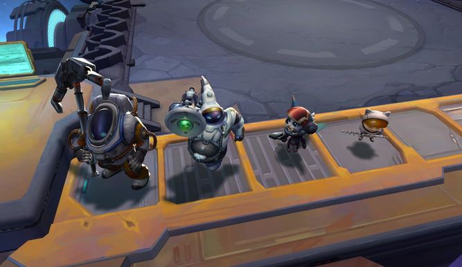 Astronautas en TFT
