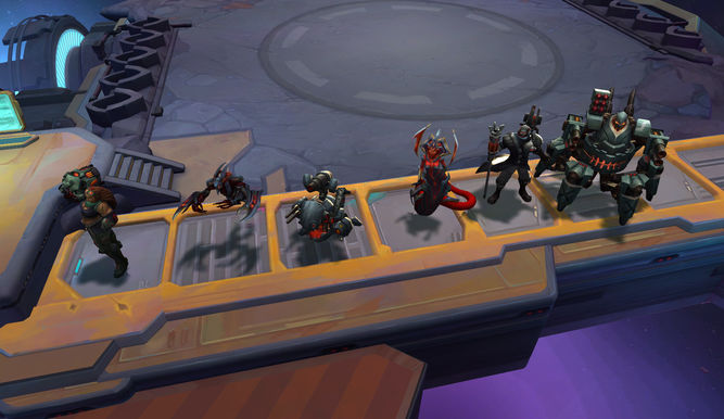 Máquinas de guerra en TFT