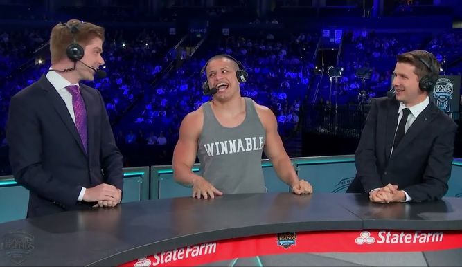 Tyler1 en la LCS