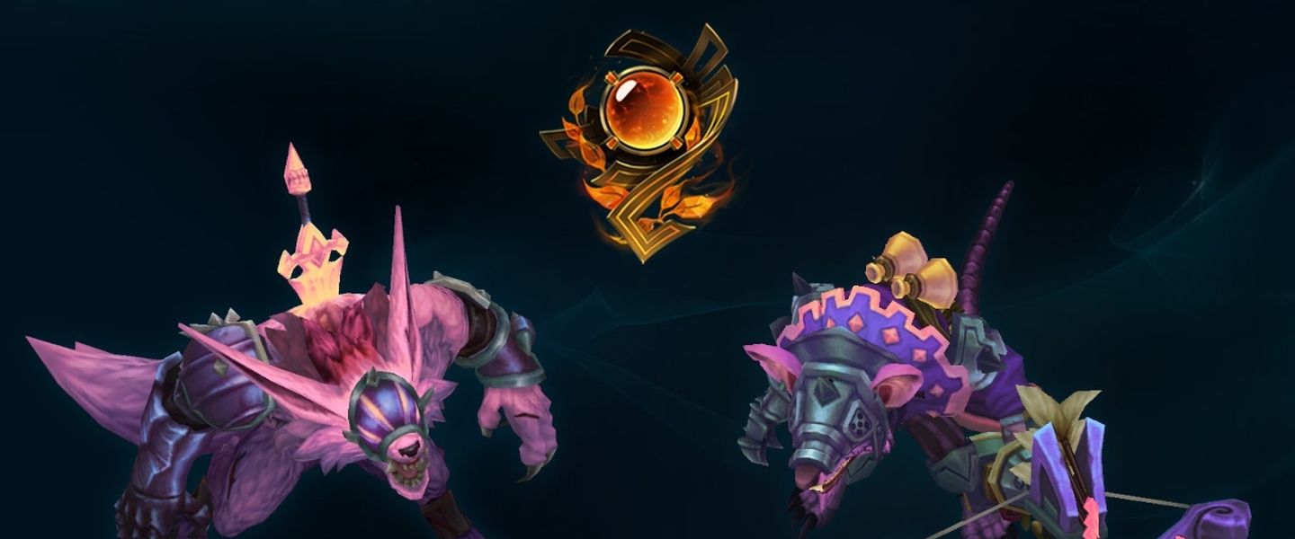Warwick Gris y Twitch Medieval