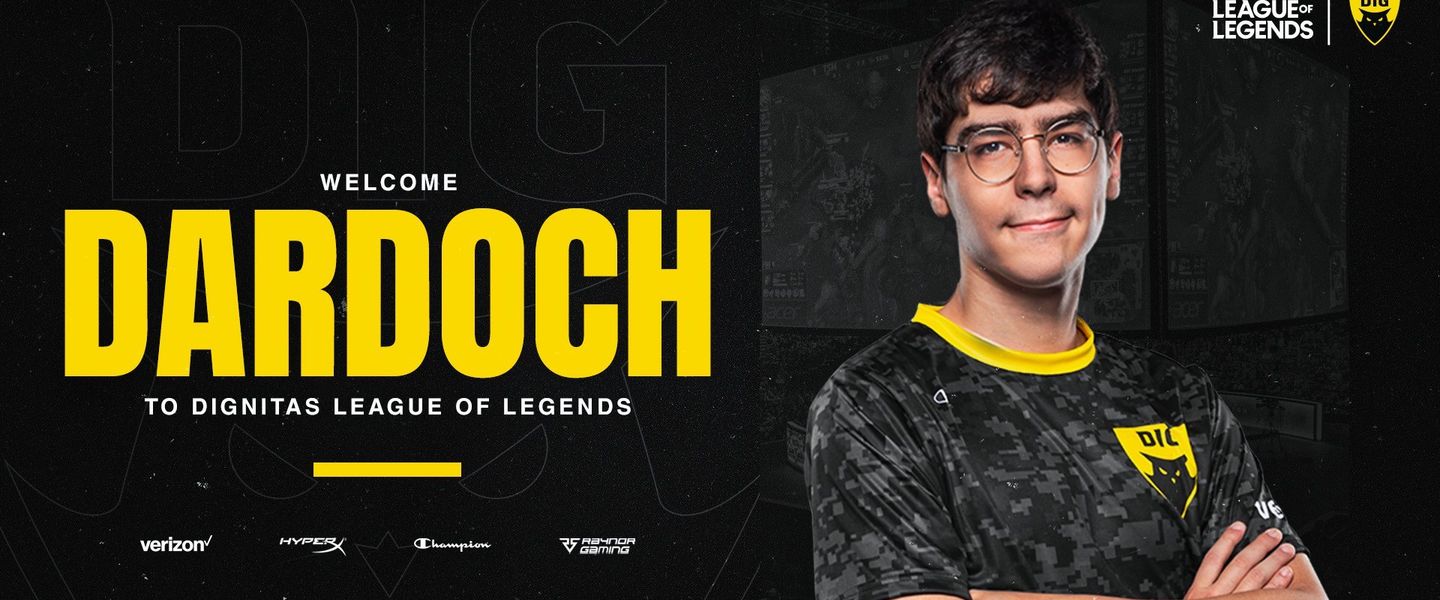 Dardoch es el nuevo jungla de Dignitas